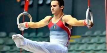 Fabián De Luna no competirá en las Copas del Mundo de gimnasia