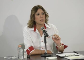 Mónica Rangel se perfila como candidata de Morena a gubernatura de SLP