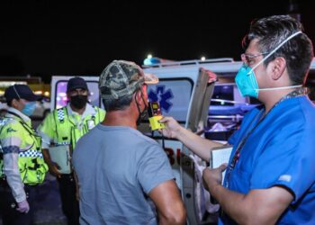 Redoblan combate al Covid-19 con operativos y patrullajes