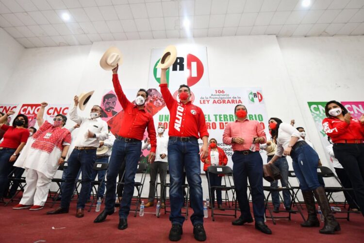 Ofrece PRI abanderar las causas del campo, abandonadas por MORENA 