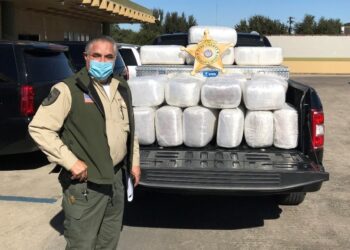 Sheriff de Laredo, Texas incauta carga de marihuana