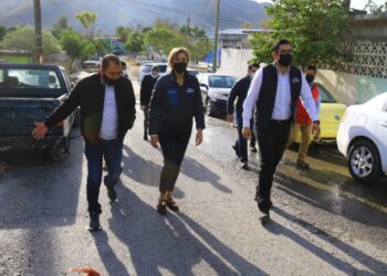 Supervisa alcaldesa Pilar Gómez programa para normalizar servicios públicos