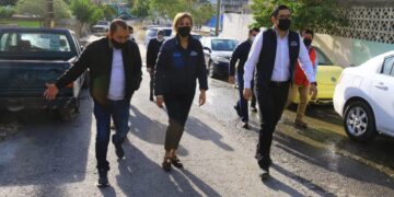 Supervisa alcaldesa Pilar Gómez programa para normalizar servicios públicos