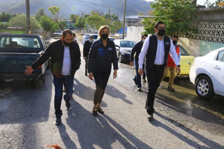 Supervisa alcaldesa Pilar Gómez programa para normalizar servicios públicos