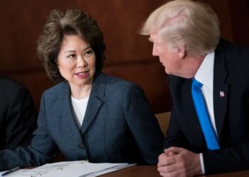 Dimite secretaria de Transporte de Trump tras toma del Capitolio