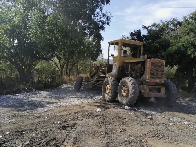 Mejora Pilar los caminos rurales