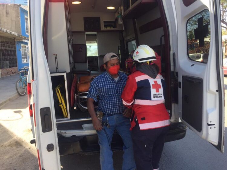 Arrollan a motociclista en el crucero del 27 y Matamoros