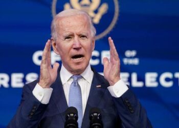 ‘Qué bueno que Trump no irá a la toma de posesión’, dice Biden