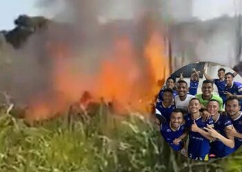 Tragedia en el futbol, jugadores fallecen en accidente aéreo