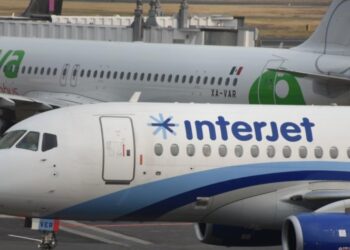 Huelga en Interjet, trabajadores exigen pago de sueldos