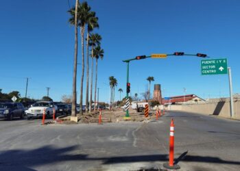 Modernizan dos tramos de  avenida César López de Lara