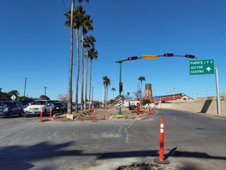 Modernizan dos tramos de  avenida César López de Lara