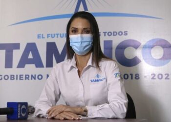 Anuncia Nora Gómez reinicio del ciclo escolar a distancia en Tampico