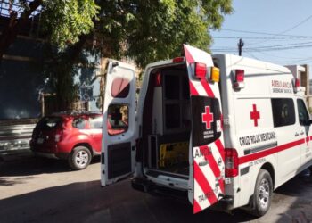 Pintor cae de escalera y se golpea la cabeza