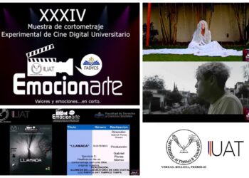 Presentan universitarios muestra de cortometrajes