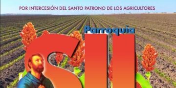 Agricultores anuncian procesión a San Isidro en Tamaulipas, ante crisis por sequía