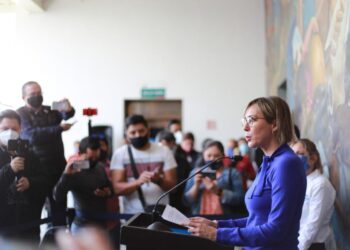 Ofrece alcaldesa Pilar Gómez trabajo duro y transparencia en 2021