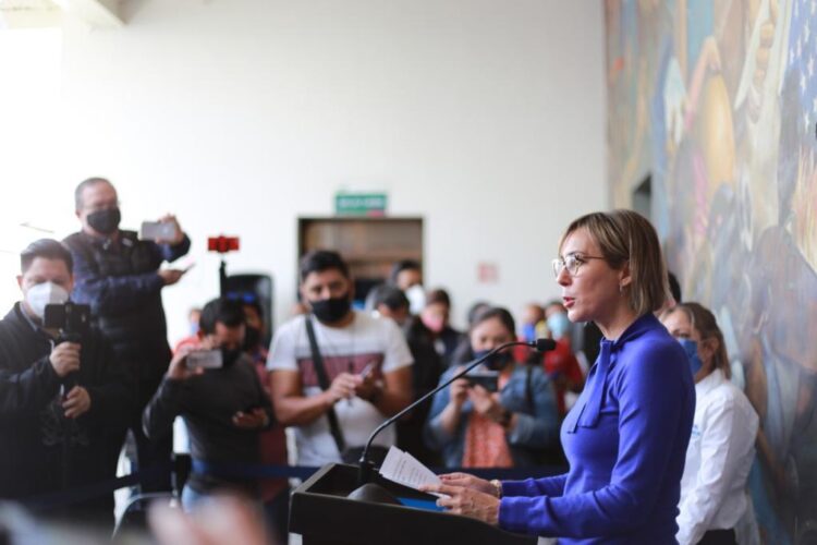 Ofrece alcaldesa Pilar Gómez trabajo duro y transparencia en 2021