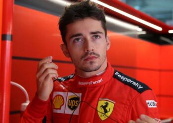 Charles Leclerc, positivo por Covid-19
