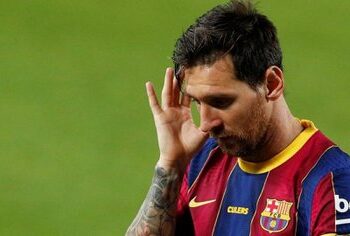 Lionel Messi, fuera del once ideal de L’ Équipe