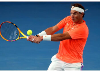 Nadal empieza el año ganando a Thiem en la exhibición de Adelaida