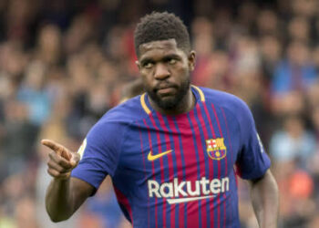 El Barcelona recupera a Samuel Umtiti