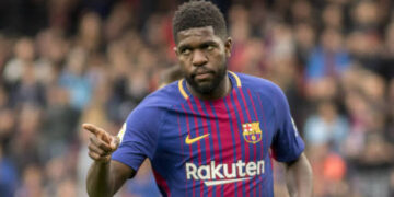 El Barcelona recupera a Samuel Umtiti