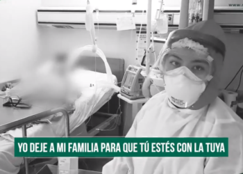 ‘Si no nos ayudas, no resistiremos’, te suplican médicos del IMSS