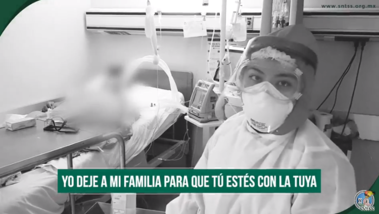 ‘Si no nos ayudas, no resistiremos’, te suplican médicos del IMSS