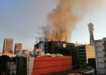 Así se vivió incendio en cerebro del Metro de la Cd. de México; 6 líneas suspendidas