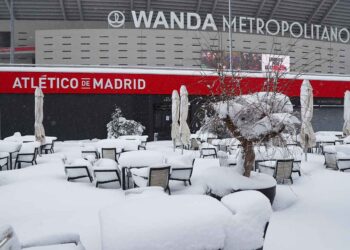 El Atlético-Athletic suspendido por temporal de nieve