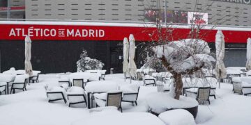 El Atlético-Athletic suspendido por temporal de nieve
