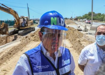 Anuncia Rivas inversión millonaria  en drenaje del arroyo ‘El Coyote’