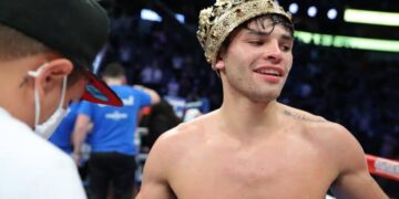 Ryan García noquea a Luke Campbell en el séptimo round