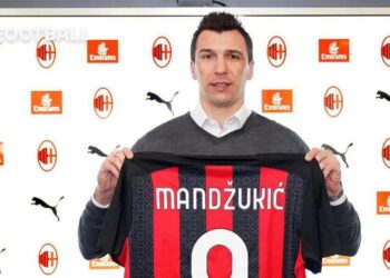 Mario Mandzukic vuelve a la élite con el Milan