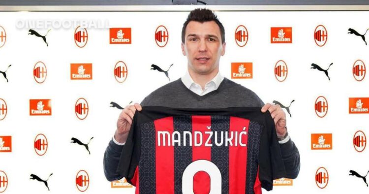 Mario Mandzukic vuelve a la élite con el Milan