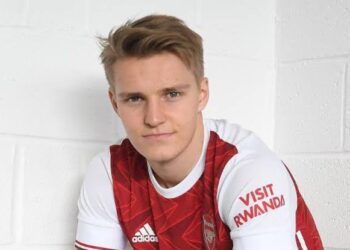 Martin Odegaard llega al Arsenal a préstamo