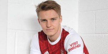 Martin Odegaard llega al Arsenal a préstamo