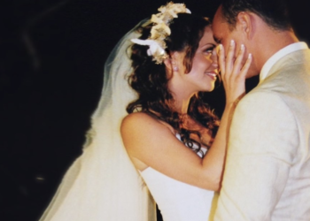 Andrea Legarreta celebra 50 años de Erik Rubin