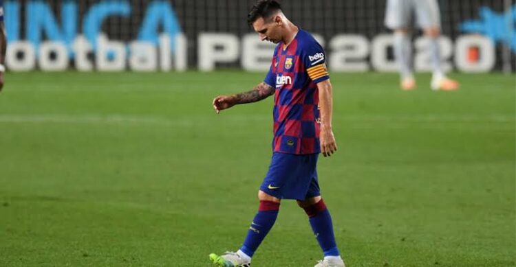 La salida de Messi del Barcelona, cada vez más cerca