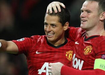Chicharito dedica emotiva despedida a Wayne Rooney: “Gracias por todo lo que hiciste por mi carrera”