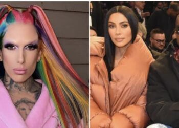 Kanye West le habría sido infiel a Kim Kardashian con un famoso maquillista