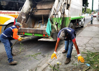 Casi al 100% el servicio de recolección de basura en Victoria