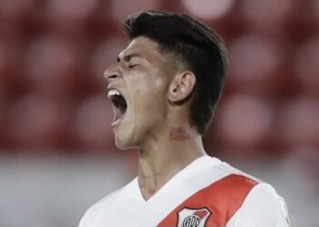 Noche de pesadilla para Jorge Carrascal en la semifinal de ida de la Copa Libertadores