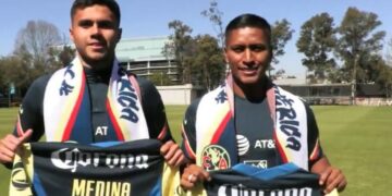 Pedro Aquino y Alan Medina dan primeras palabras como jugadores del América