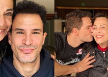 Julio Camejo se viste de luto, murió su mama