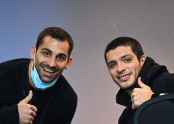 Raúl Jiménez regresa a entrenar con los Wolves