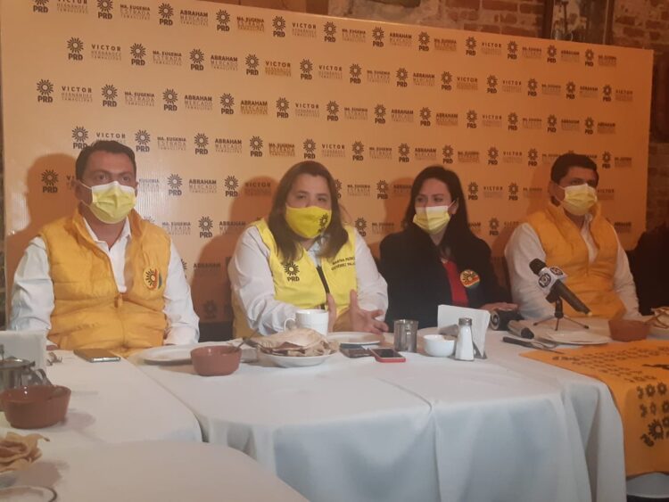 Muestra PRD sus cartas “fuertes”