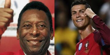 Cristiano Ronaldo supera a Pelé como segundo máximo goleador de la historia
