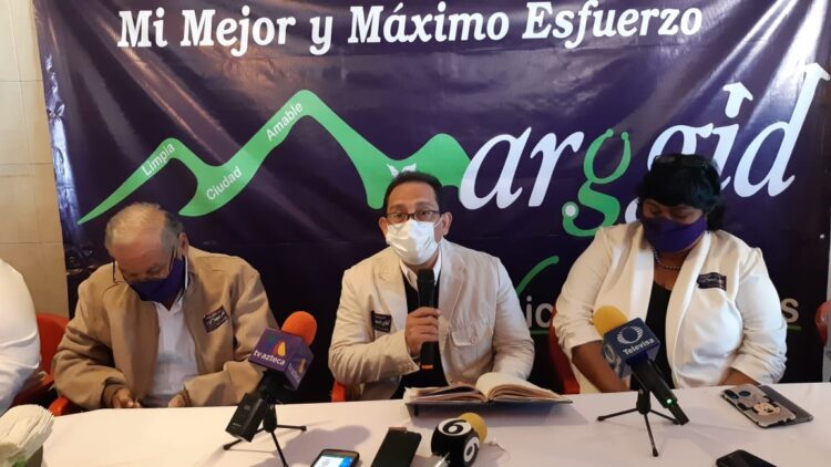 La gente quiere nueva forma de gobierno, señala aspirante independiente